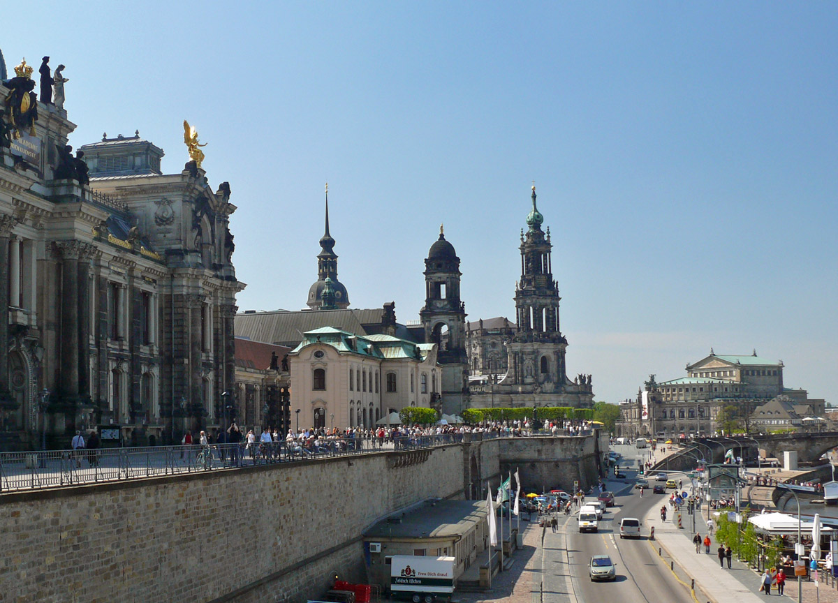 Brühlsche Terrasse ©die-infoseiten.de