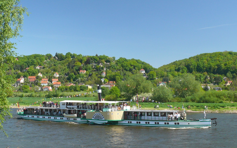 Dampfschiff Pillnitz ©die-infoseiten.de