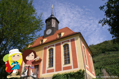 Weihnachtsmarkt an der Weinbergkirche